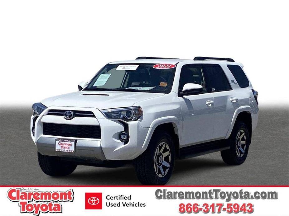 used 2021 Toyota 4Runner car, priced at $40,488