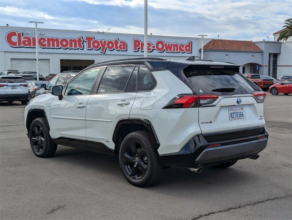 used 2021 Toyota RAV4 Hybrid car, priced at $35,988