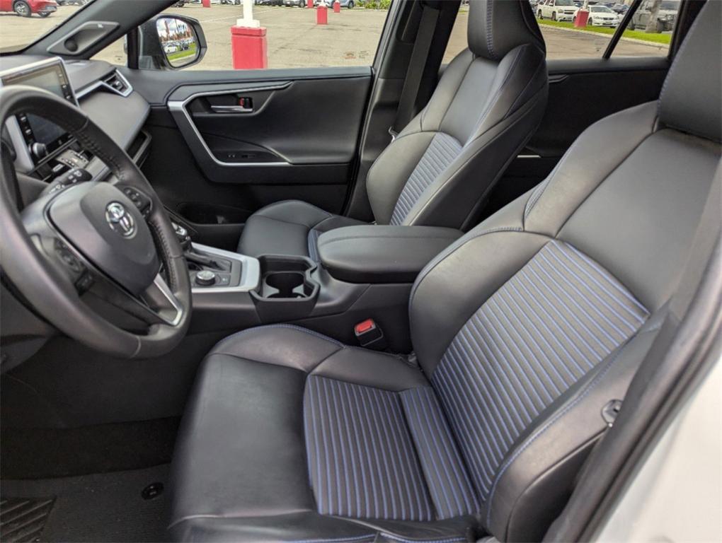 used 2021 Toyota RAV4 Hybrid car, priced at $35,988