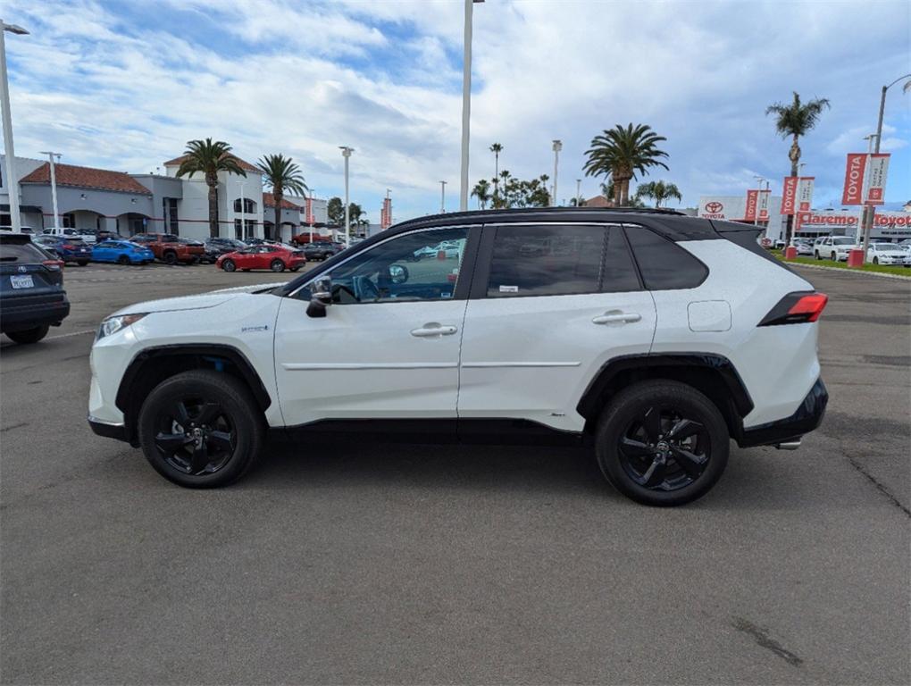 used 2021 Toyota RAV4 Hybrid car, priced at $35,988