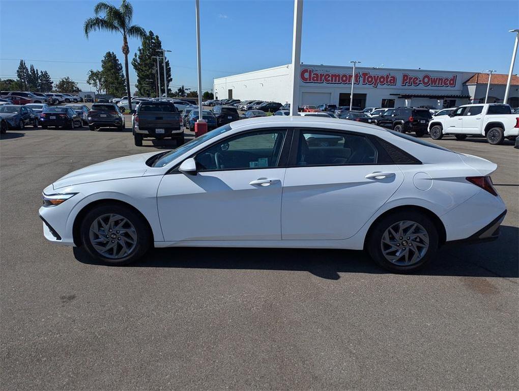 used 2024 Hyundai Elantra car, priced at $19,500