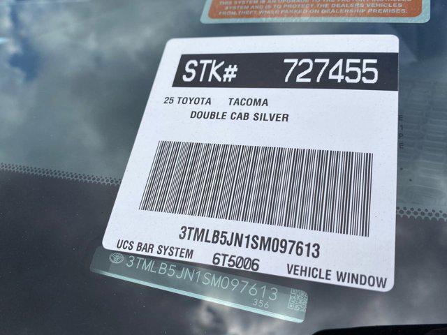new 2025 Toyota Tacoma car, priced at $54,014