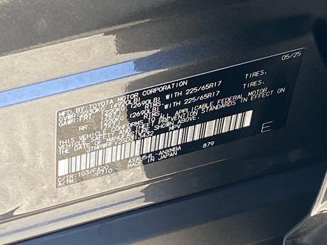 new 2025 Toyota RAV4 Hybrid car