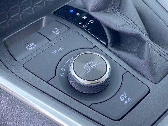 new 2025 Toyota RAV4 Hybrid car