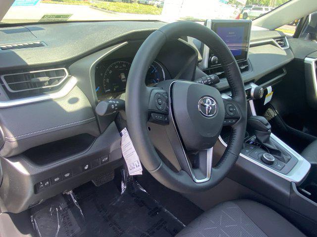 new 2025 Toyota RAV4 Hybrid car
