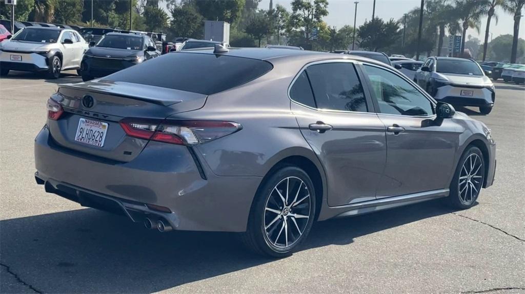 used 2024 Toyota Camry car, priced at $27,788