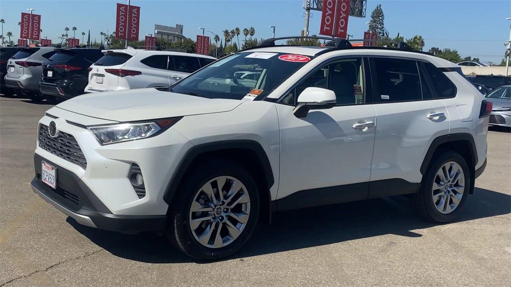 used 2019 Toyota RAV4 car, priced at $25,988