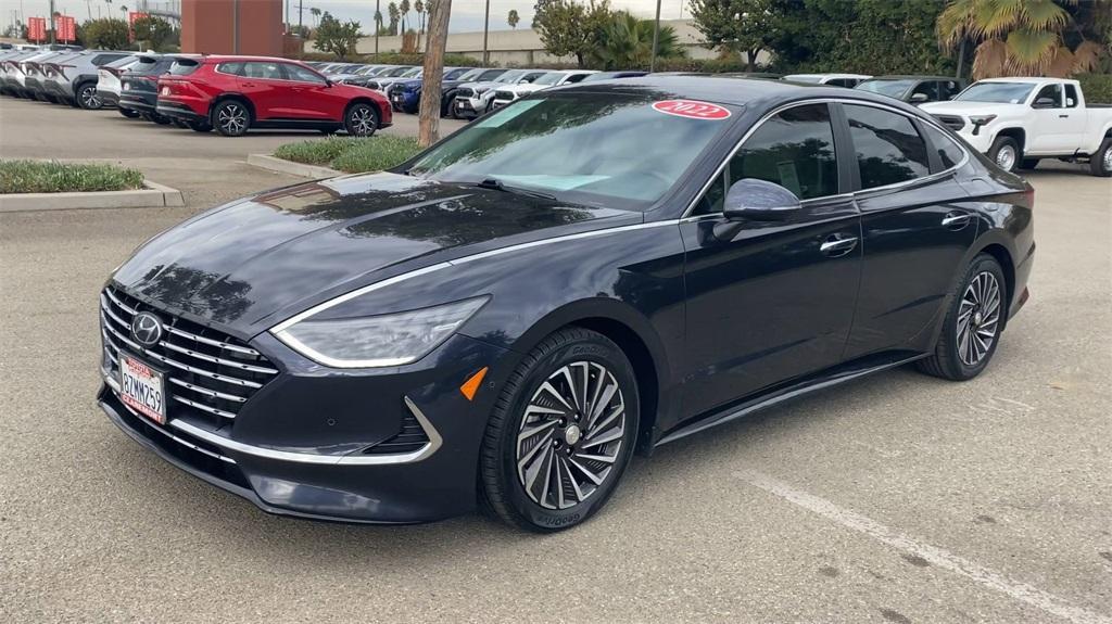 used 2022 Hyundai Sonata Hybrid car, priced at $22,488