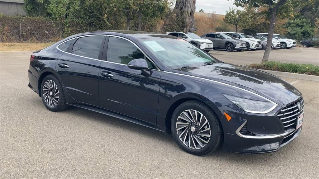 used 2022 Hyundai Sonata Hybrid car, priced at $22,488