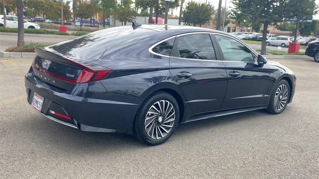 used 2022 Hyundai Sonata Hybrid car, priced at $22,488