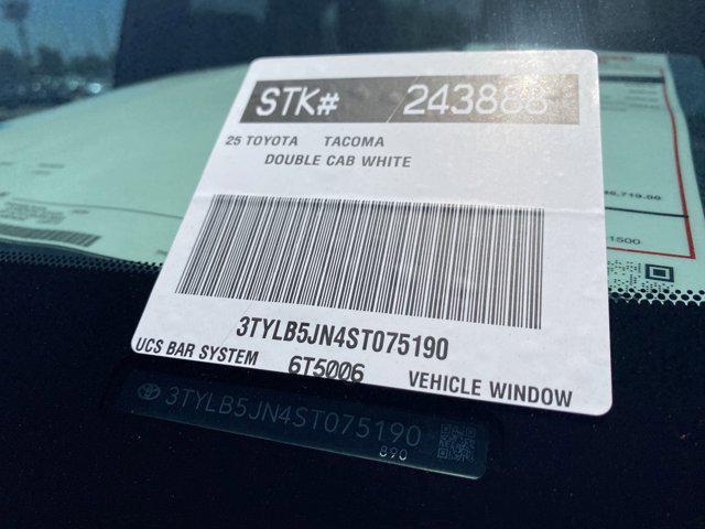 new 2025 Toyota Tacoma car, priced at $42,544