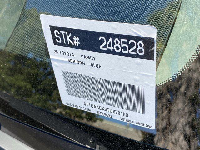new 2026 Toyota Camry car, priced at $31,564