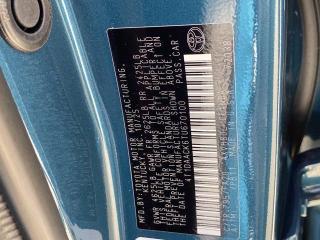 new 2026 Toyota Camry car, priced at $31,564