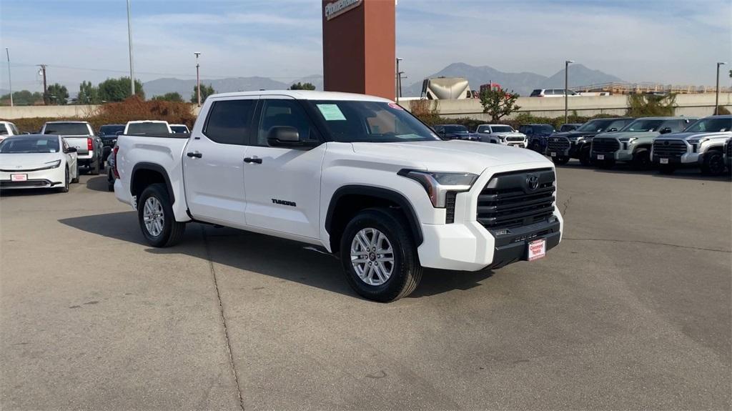 used 2025 Toyota Tundra car, priced at $47,988