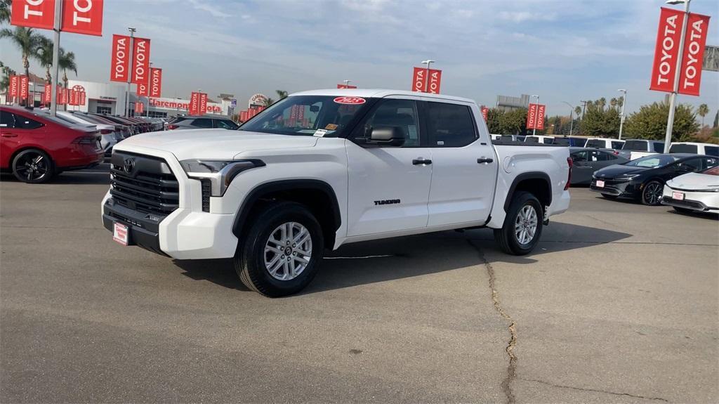 used 2025 Toyota Tundra car, priced at $47,988