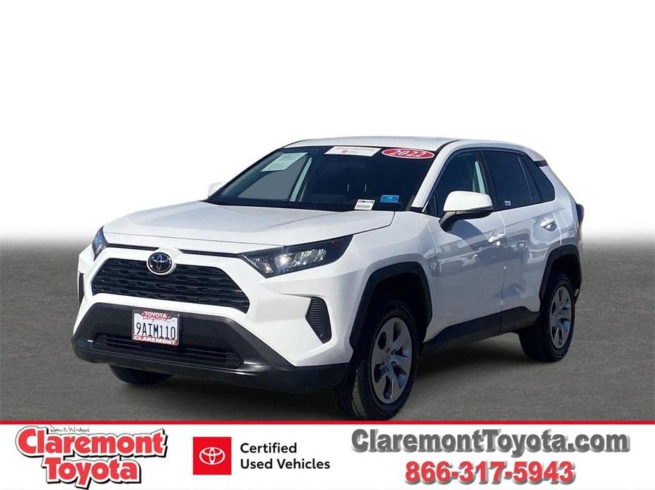 used 2022 Toyota RAV4 car, priced at $26,988