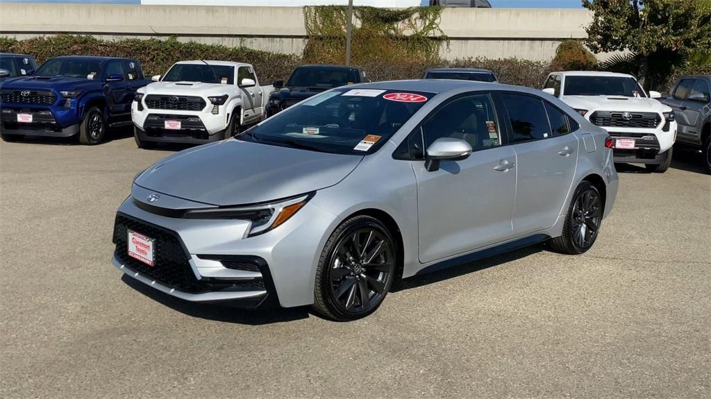 used 2024 Toyota Corolla car, priced at $23,588