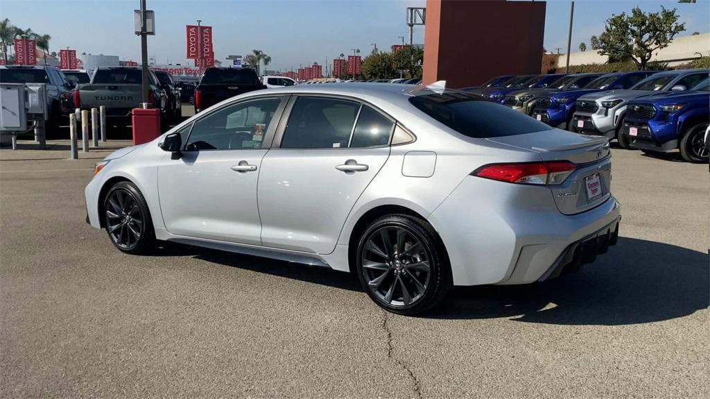 used 2024 Toyota Corolla car, priced at $23,588