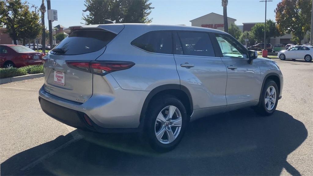 used 2024 Toyota Highlander car, priced at $36,988