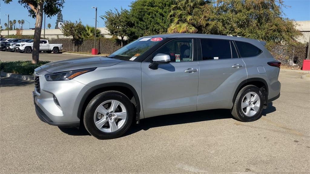 used 2024 Toyota Highlander car, priced at $36,988