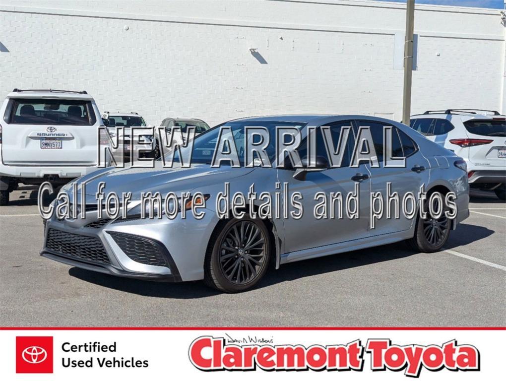 used 2022 Toyota Camry car, priced at $22,988