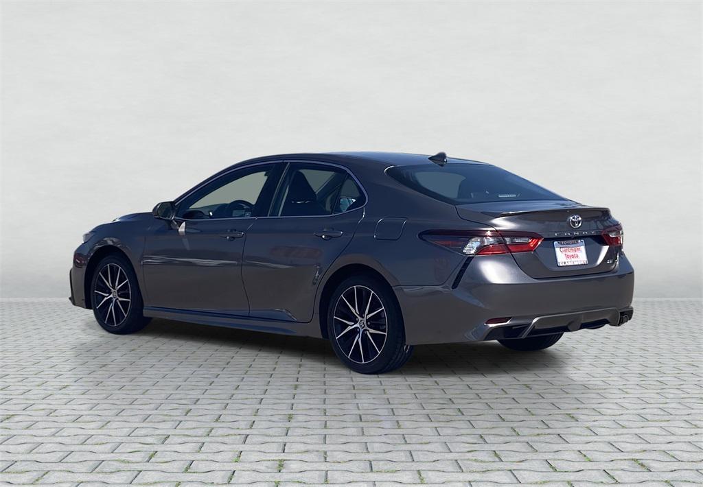 used 2024 Toyota Camry car, priced at $25,000