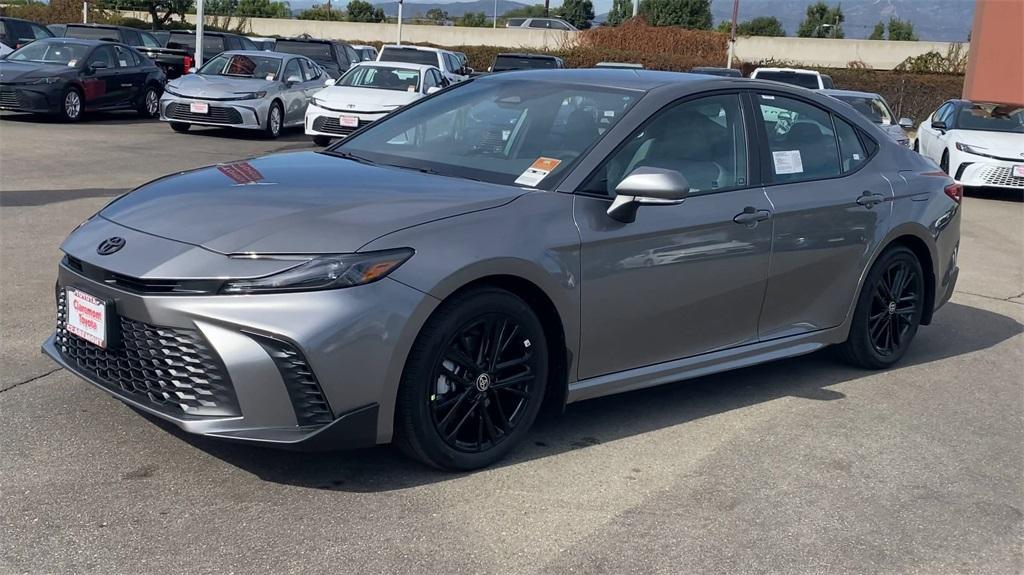 used 2025 Toyota Camry car, priced at $31,988