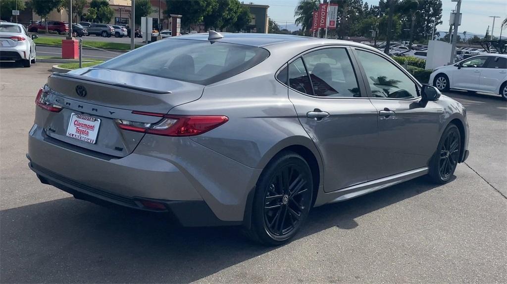 used 2025 Toyota Camry car, priced at $31,988