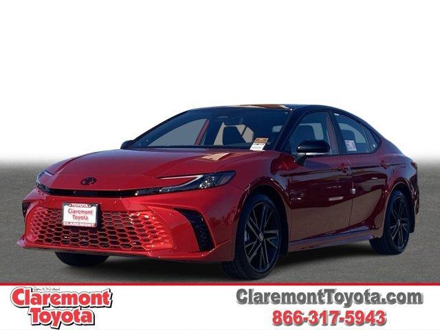 new 2025 Toyota Camry car, priced at $43,062