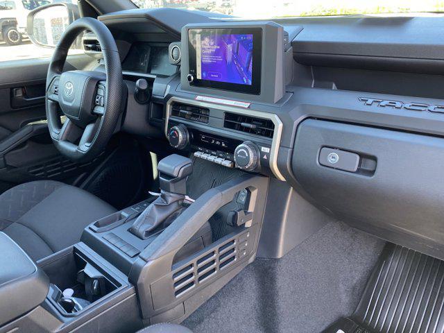 new 2025 Toyota Tacoma car, priced at $33,869