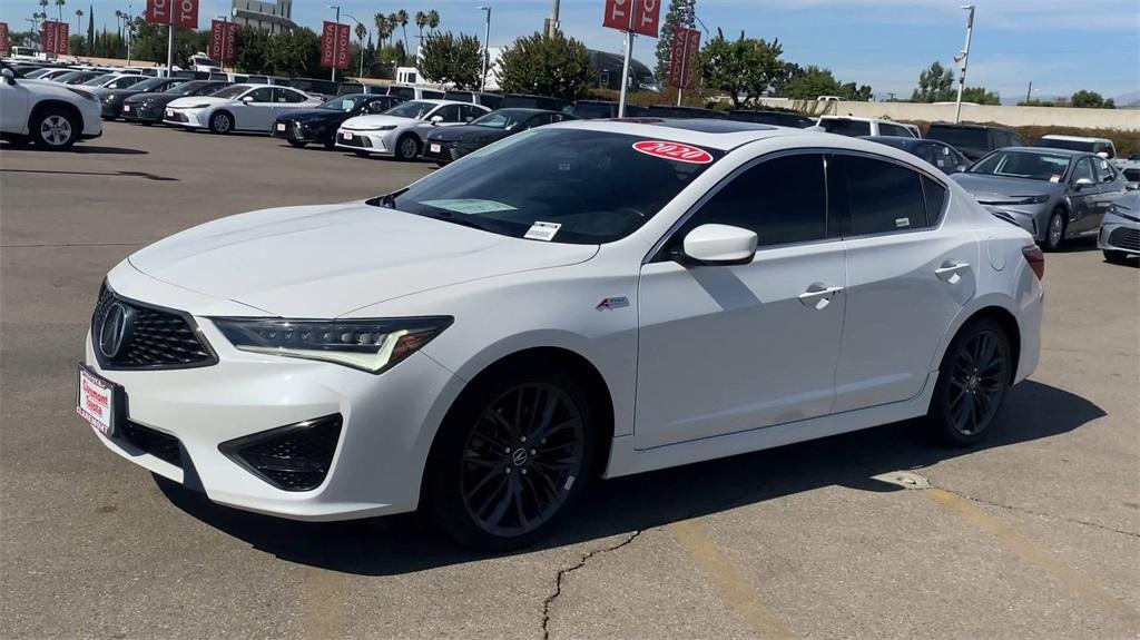 used 2020 Acura ILX car, priced at $22,988