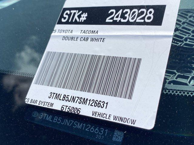 new 2025 Toyota Tacoma car, priced at $42,704