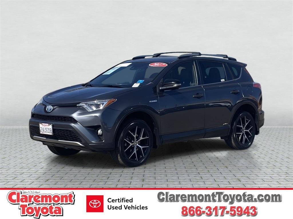 used 2017 Toyota RAV4 Hybrid car, priced at $18,900
