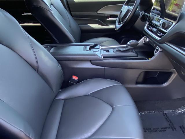 used 2024 Toyota Grand Highlander Hybrid car, priced at $50,000