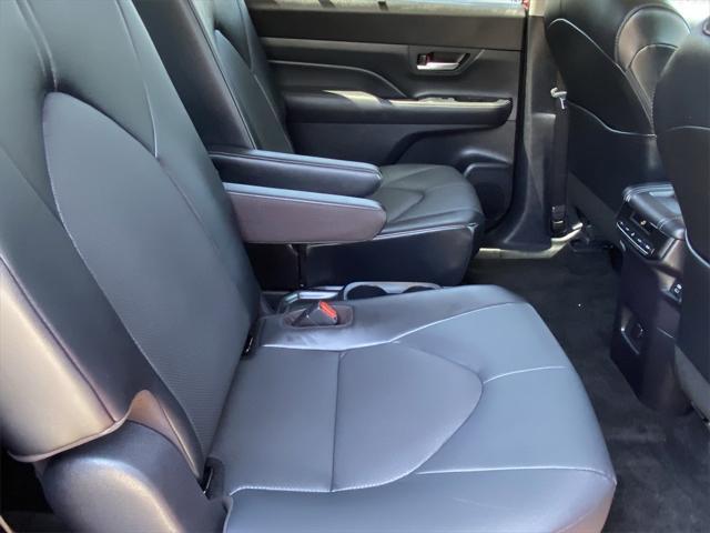 used 2024 Toyota Grand Highlander Hybrid car, priced at $50,000