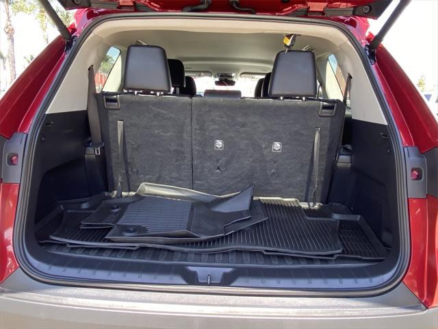 used 2024 Toyota Grand Highlander Hybrid car, priced at $50,000