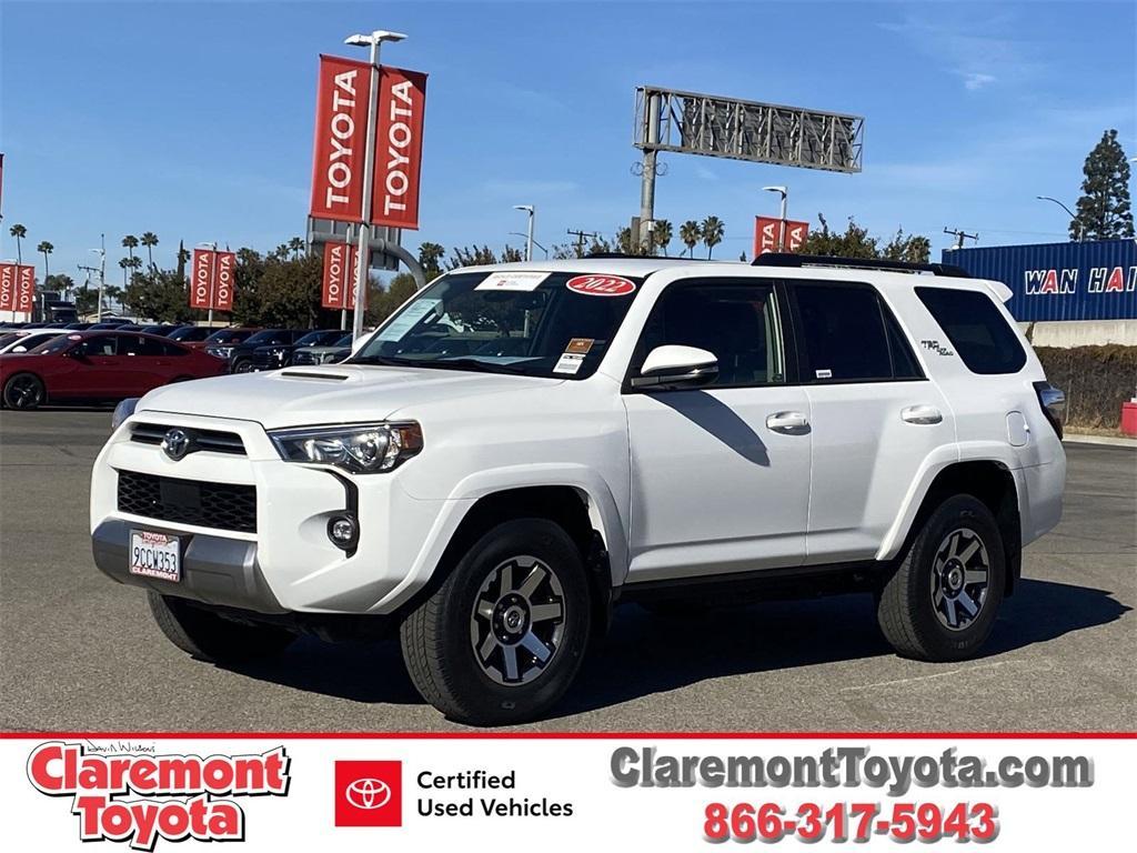 used 2022 Toyota 4Runner car, priced at $46,988