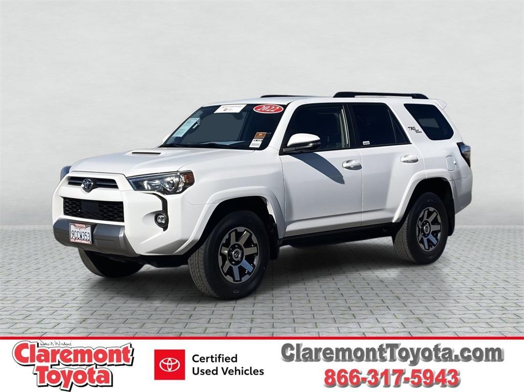 used 2022 Toyota 4Runner car, priced at $46,988