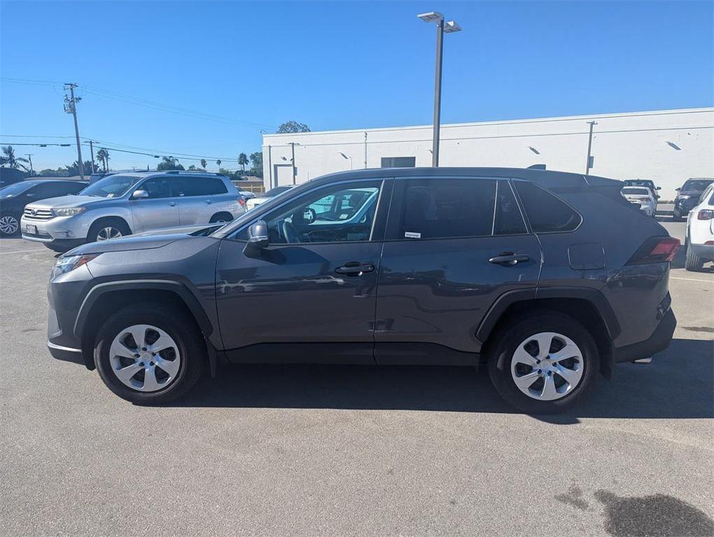 used 2025 Toyota RAV4 car, priced at $28,900