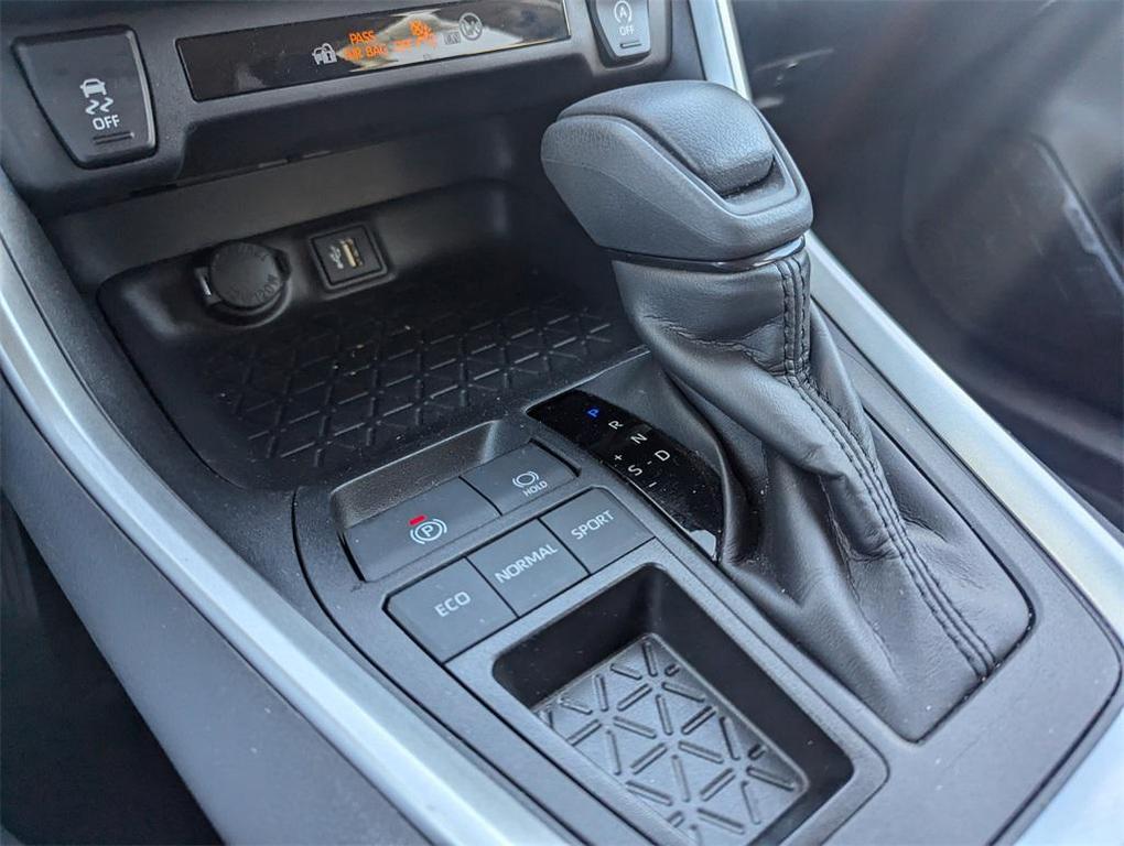 used 2025 Toyota RAV4 car, priced at $28,900