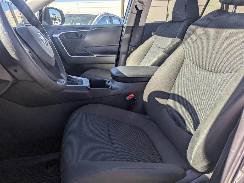 used 2025 Toyota RAV4 car, priced at $28,900