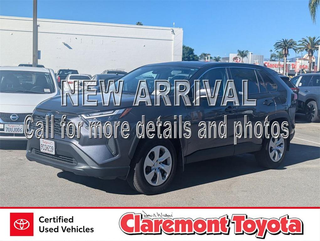 used 2025 Toyota RAV4 car, priced at $28,900