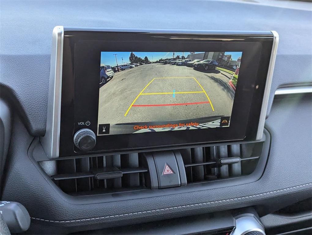 used 2025 Toyota RAV4 car, priced at $28,900