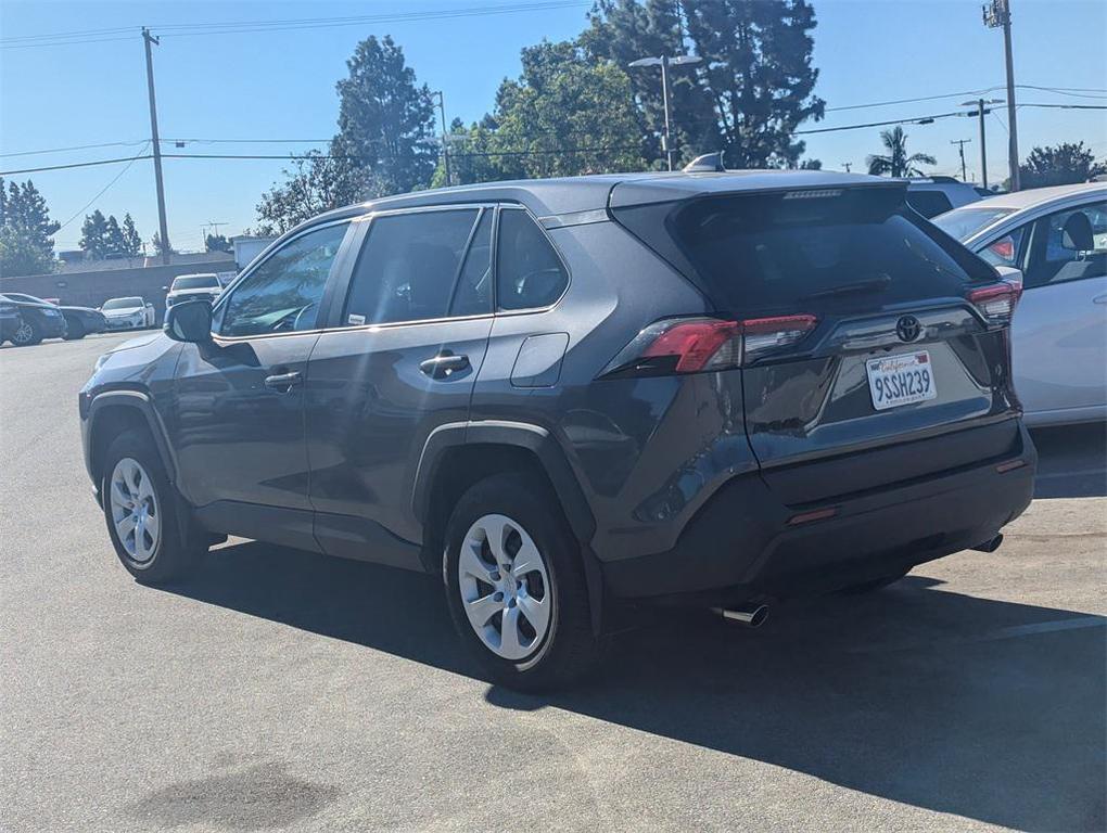 used 2025 Toyota RAV4 car, priced at $28,900