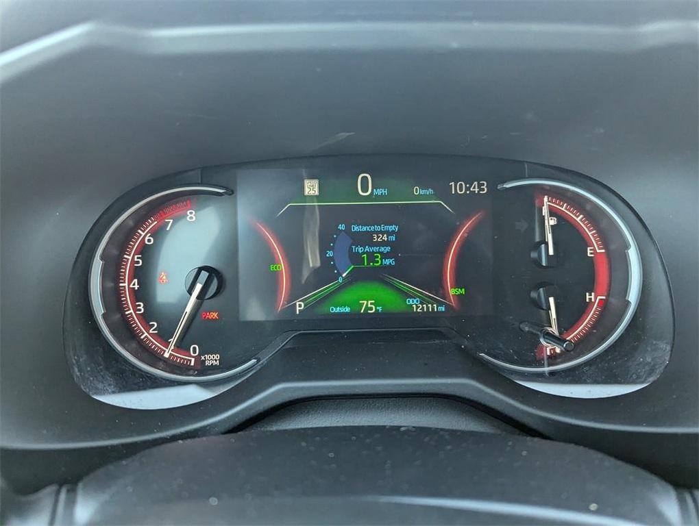 used 2025 Toyota RAV4 car, priced at $28,900