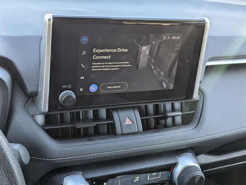 used 2025 Toyota RAV4 car, priced at $28,900