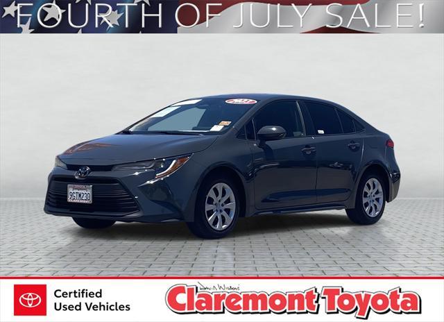 used 2023 Toyota Corolla car, priced at $21,200