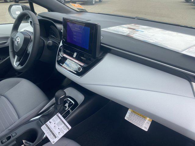 new 2026 Toyota Corolla car, priced at $27,087