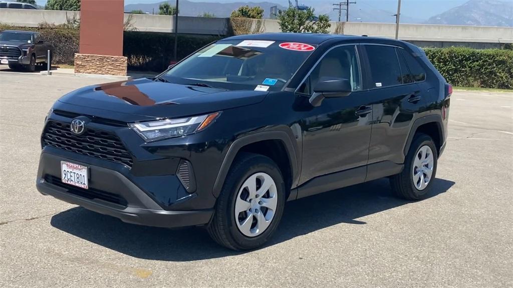 used 2024 Toyota RAV4 car, priced at $28,288