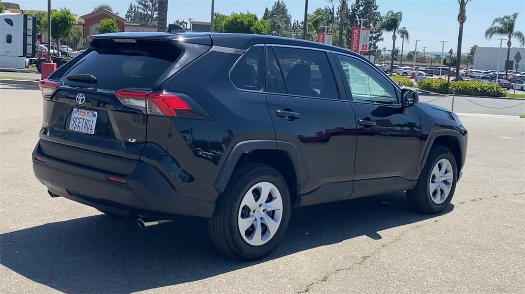 used 2024 Toyota RAV4 car, priced at $28,288